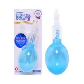 씨제이건강 DR.Helper 콧물쏙 NASAL 콧물 흡입기