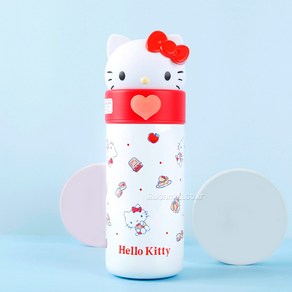 산리오 헬로키티 3D 피규어 스텐 텀블러 350ml, 상세페이지 참조, 단품, 상세페이지 참조, 1개