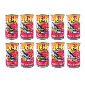 태국식품 골든벨 정어리 토마토소스 통조림 145g Golden Bell Sardines in tomato sauce, 10개