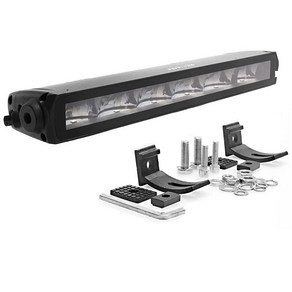 33cm(13인치) LED 조명 바 포드 PEFETOWN 60W LED 조명 바 스팟 LED 바 작업 조명 오프로드 운전 안개등 쉐보레 닷지 포드 GMC 지프 레인저 트럭 ATV, 33cm(13인치) LED 조명 바 포드 PEFETOW, 1개