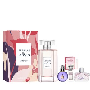 [코익퍼퓸] 레 플레르 드 랑방 워터 릴리 EDT 90ml 기획세트