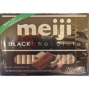 메이지 블랙 초콜릿 블록, 120g, 1개