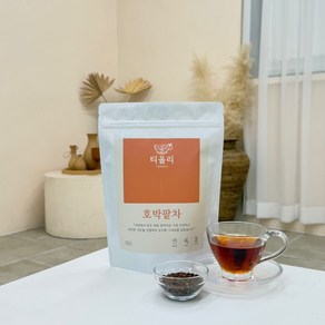 늙은호박 티 호박팥차 티백 건강한 맛있는 차 50개입, 2개, 2개(100개입), 1.5g