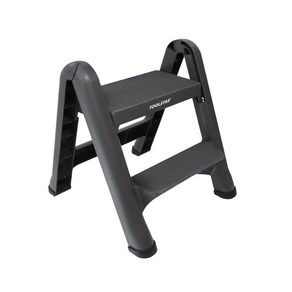 툴스타 2단 접이식 스텝사다리 TS-SS-2S 하중200kg 미끄럼방지발판 다목적 휴대용 간이사다리 가저용사다리, 1개