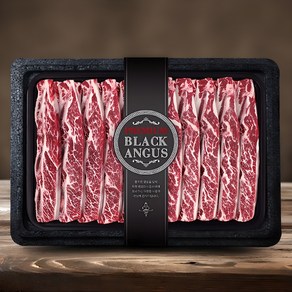 블랙앵거스 LA갈비 4kg 선물세트, 1개