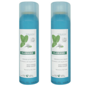 [지성두피] 클로란 아쿠아민트 쿨세범 드라이샴푸 150ml / 클로란드라이샴푸 클로란아쿠아민트 피지흡착 쿨링 뿌리는샴푸 상쾌한두피