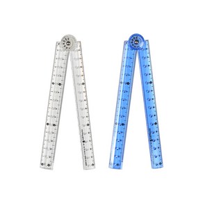 모닝글로리 스마트 포인트 더블 겹자 2 30cm, 2개