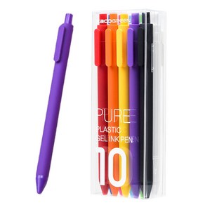 365플레이스 카코퓨어 소프트 젤펜 0.5mm 10p