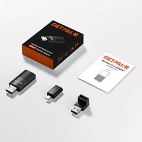 Getpairr 2in1 무선 Carplay 및 Android 자동 상자 2in1 무선 동글에 유선 자동 연결 어댑터 Bluetooth 플, 01 Pairr A1