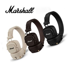 마샬 메이저5 블루투스 헤드폰 헤드셋 MAJOR5 블랙 크림 브라운, 클래식, 크림_Cream, 1개