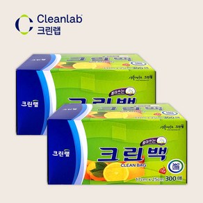 크린랲 뽑아쓰는 크린백 미니