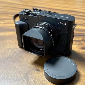 VOIGTLANDER 27mm F2 COLOR-SKOPAR 금속 총검 사각 렌 후드에는 캡이 함께 제공됩니다., 02 Black