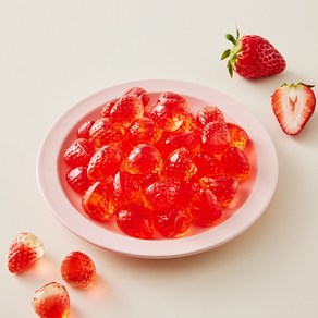 과즙 듬뿍 딸기 젤리 1kg, 1개