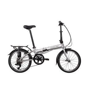 2022년 다혼 마리너 D8 미니벨로 폴딩 접이식 자전거, 블랙, 매장방문(100%조립+사은품)