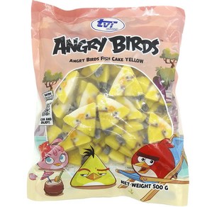앵그리 birds 어묵 500g 옐로우, 1개