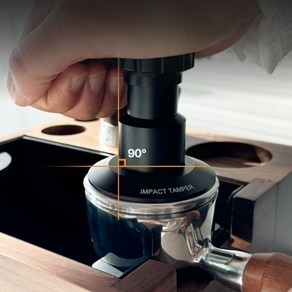 와블리스 임팩트 정압 탬퍼 커피 템퍼 푸쉬 스프링, 51mm 탬퍼, 1개
