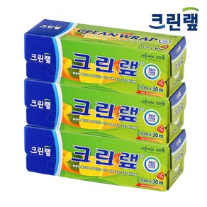 크린랲 위생 비닐랩+수세미