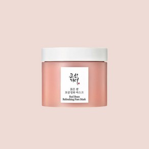 조선미녀 붉은 팥 모공정화마스크 140ml