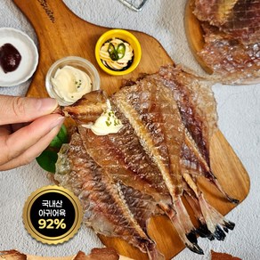 국내산 100% 남해안 통 아귀포, 1개, 250g (6미 내외)