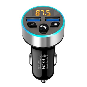 Timmy퀵차지 퀄컴3.1A 고속충전 올인원 차량용 블루투스 무선 오디오 AK-900