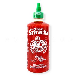 베트남 옹차바 스리랏차 칠리소스 Sriracha chilli sauce tuong ot, 500g, 1개