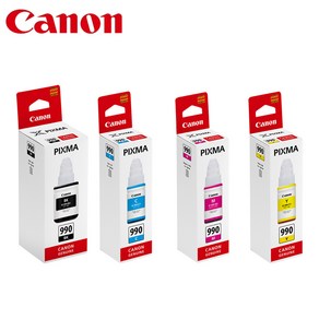 캐논 GI-990 잉크 카트리지 Value Pack