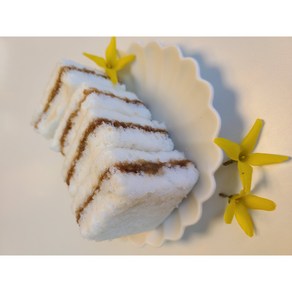 대궐 맛있는 간식 꿀 백설기 개별포장, 40개, 50g