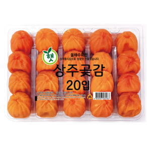 자연팜_상주실속곶감20입(팩), 800g, 3개