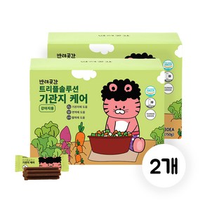 반려곳간 강아지 기관지영양제 트리플솔루션, 2개, 호흡기/기관지, 30정