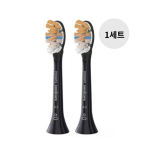 필립스 소닉케어 A3 프리미엄 올인원 칫솔모 화이트 2p