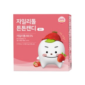 자일리톨 튼튼캔디 (딸기맛)