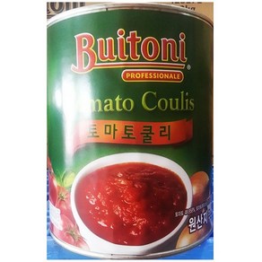 롯데 토마토 캔 쿨리 3k식자재 업소용 식재료 식당용 대용량 단체 급식용, 1개, 3kg