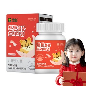 애플킨더 튼튼철분 프리미엄 60p