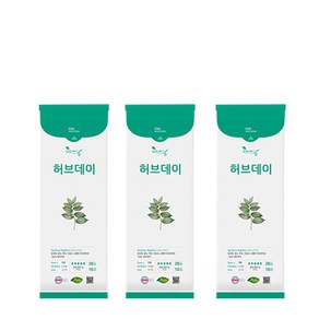 허브데이 팬티라이너 생리대