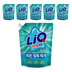 리큐 진한겔 알카파워 액상세제 드럼용 리필