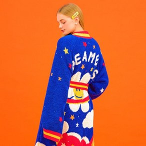 [위글위글] 수면 가운 홈웨어 라운지 로브 - Dreamers 387741, 1개, 1개입