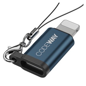 코드웨이 USB 3.0 C타입-라이트닝 OTG 변환 젠더