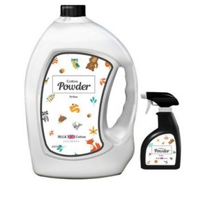 아토세이프 대용량 섬유향수 3L + 공병용기 450ml
