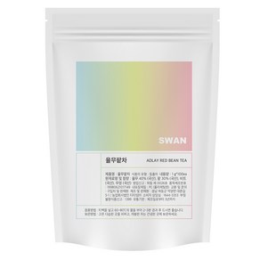 SWAN 국산 율무팥차(100T) + 티코스터, 1g