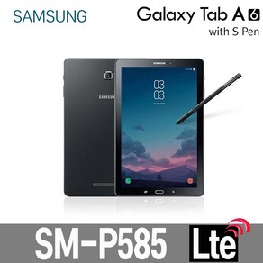 삼성 갤럭시탭A6 SM-P585 Wifi+LTE 셀룰러 32G 안드로이드8.1 10.1인치 블랙