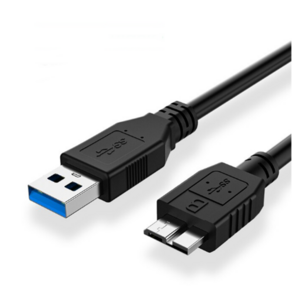 맘보케이블 USB3.0 삼성J3 도시바 씨게이트 WD 외장하드 연결 케이블, 50cm, 1개