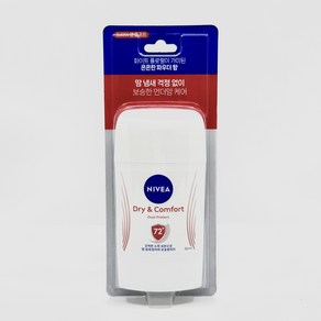 니베아 드라이 콤포트 스틱타입 데오드란트, 50ml, 3개