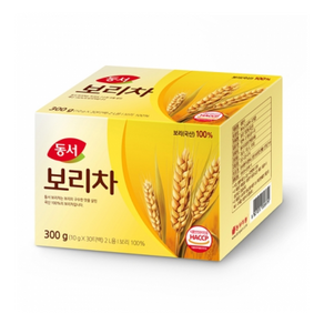 동서 보리차 티백, 10g, 30개입, 2개
