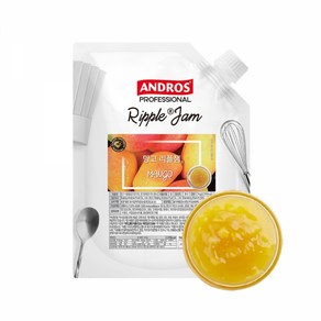 앤드로스 캡형 도이팩 망고 리플잼 1kg, 1개