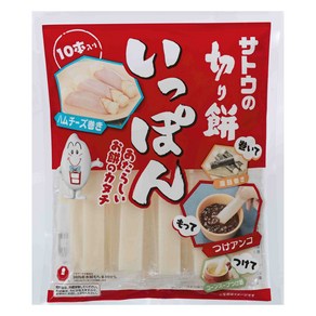 Sato's Kirimochi 잇폰 10개입, 1개, 290g