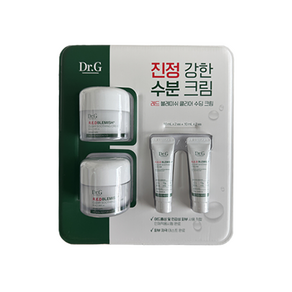 하루아즈 닥터지 50ml 2개+10ml 2개/총120ml 구성 레드 블레미쉬 클리어 수딩크림, 1개