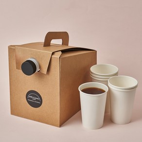 아펠가모 앳 홈 케이터링 박스 '커피박스' / HOT, 1개, 2100ml