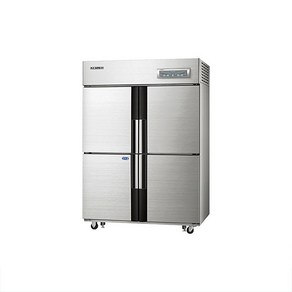 [삼성전자] 업소용 냉장고 4도어 냉장3칸 냉동1칸 직냉식 1056L [실버/CRFD-1141/삼성방문설치][사업자전용], CRFD-1141