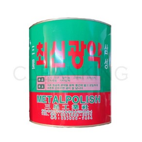 최신광약 푸른광약 Y 신주 3.75L, 1개
