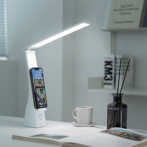 (유럽광생물학인증) 액센트리 LED 스탠드 학습용 책상 독서등 시력보호 램프